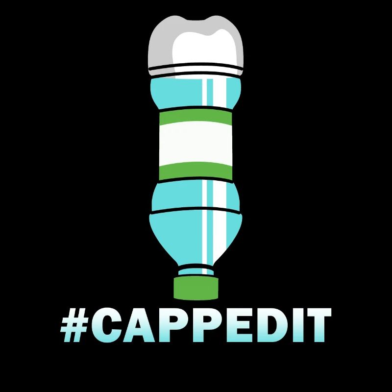 Bottle Flip #Cappedit