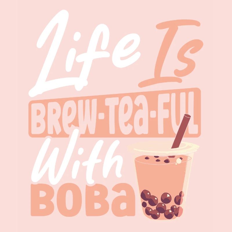 Chai Tea Latte Tapioca Perles