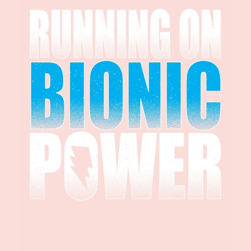 Courir sur Bionic Rehab Custom Parts Bionic Knee