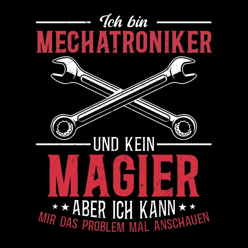 Mechatronics Technician Shirt Technology Magic in Action