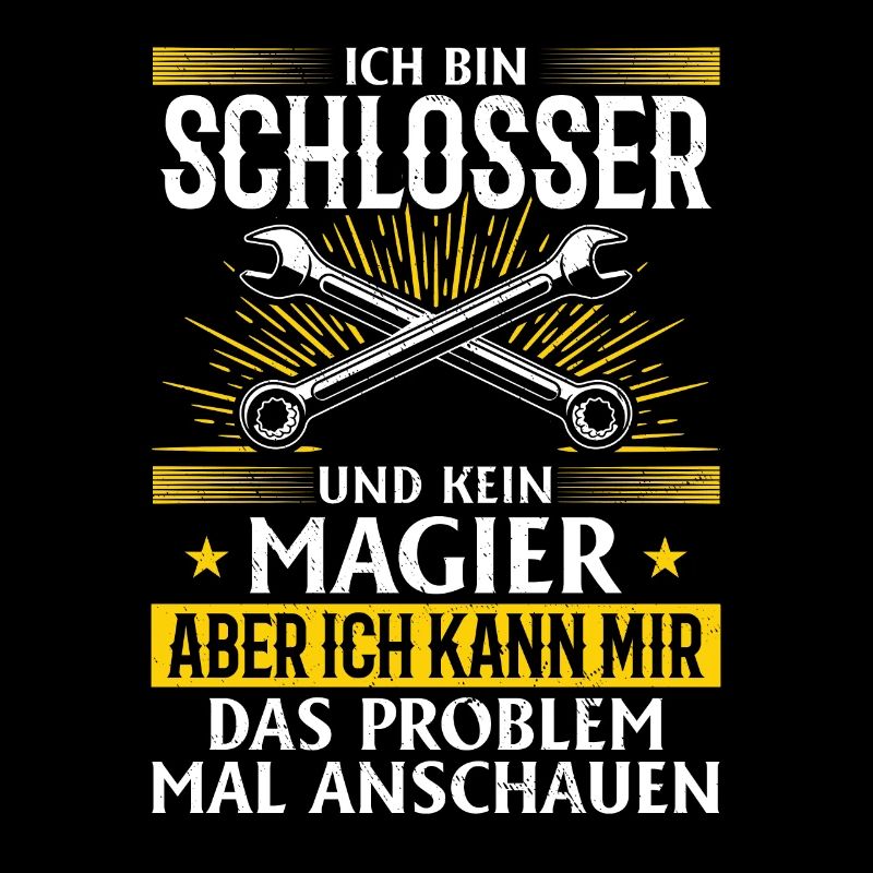 Locksmith Shirt: Skill Over Magic