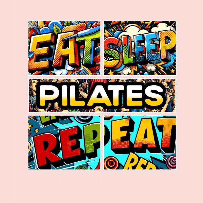 Manger, dormir, Pilates répéter