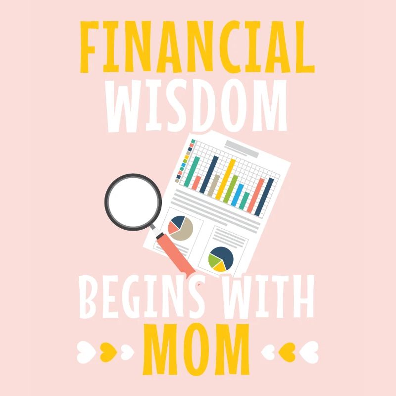 Mutter eines Finanzberaters Geldmanagement