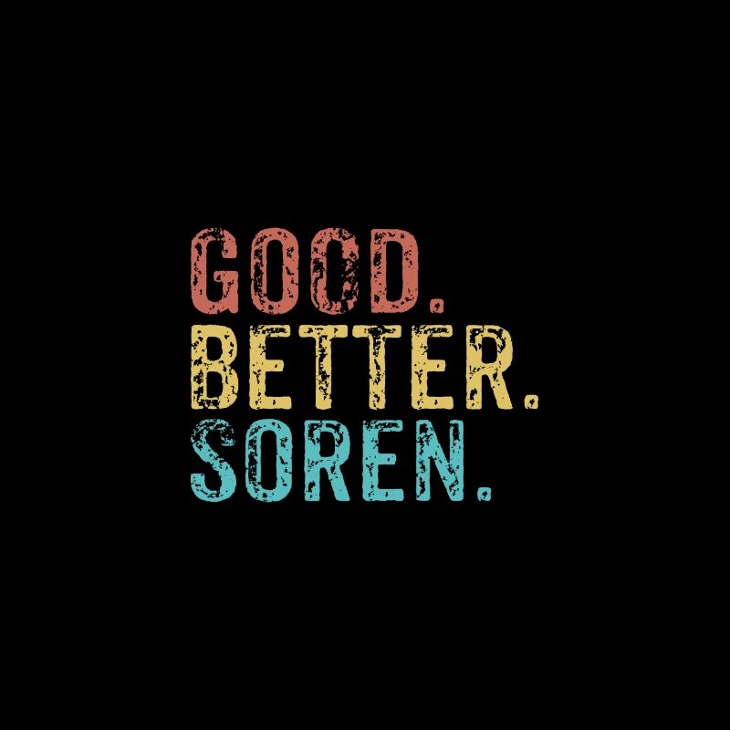 Good better Soren