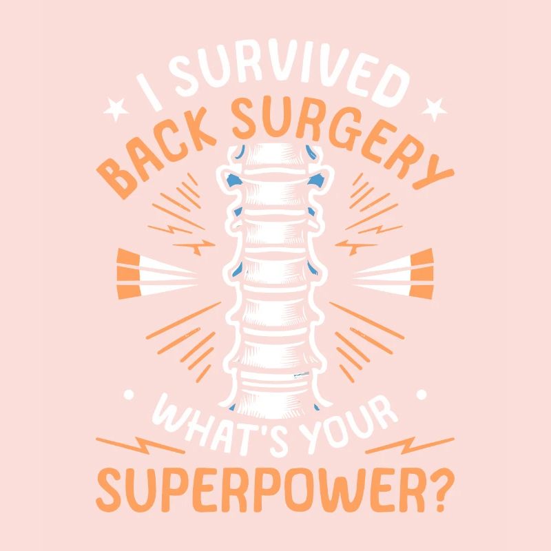 J’ai survécu à une opération du dos Spinal Fusion Spin Bionic