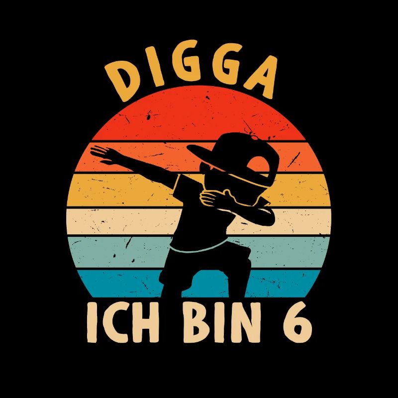 Digga J’ai 6 ans