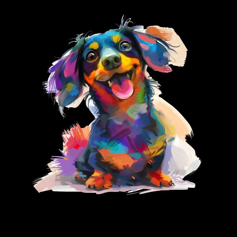 Teckel Propriétaire de chien T Teckle Anatomie