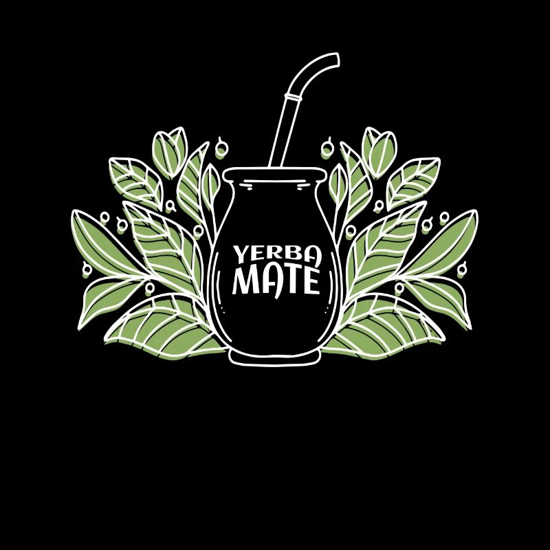 Yerba Mate Tea Drinker