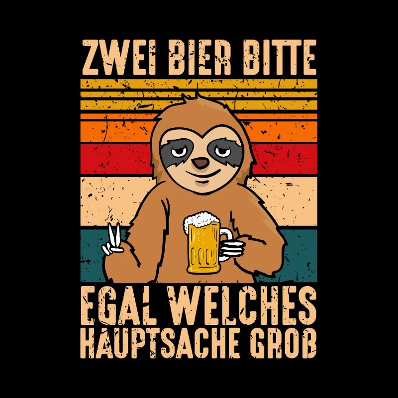 Zwei Bier bitte Hauptsache Groß