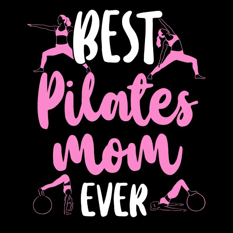 Instructeur de Pilates Professeur Maman