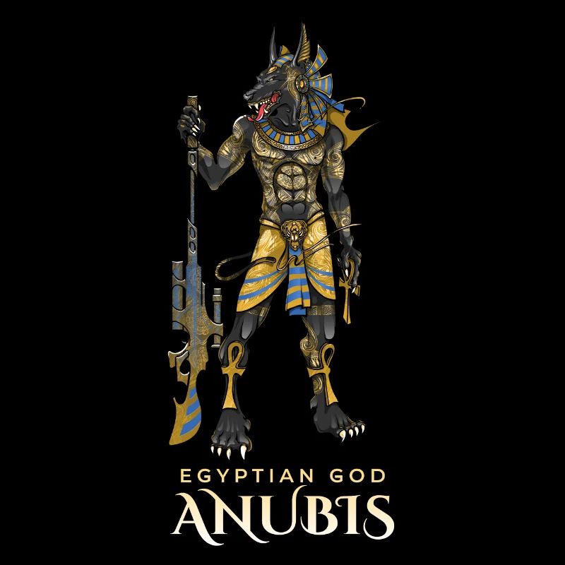 Dieu égyptien Anubis