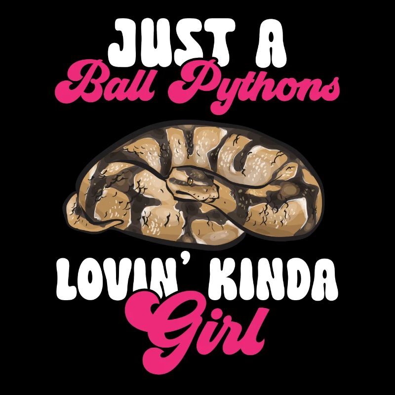 Ball Python Schlange Königspython