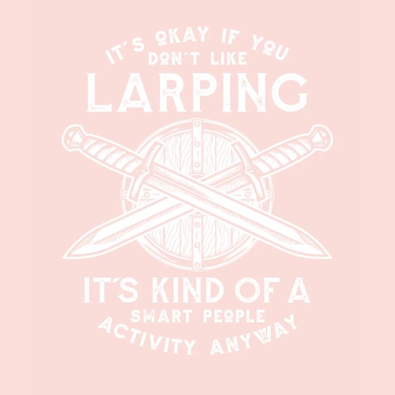 Smart People Activity LARPing Armor Weapons