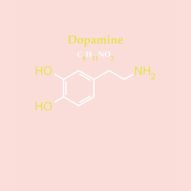 Dopamine Molécule