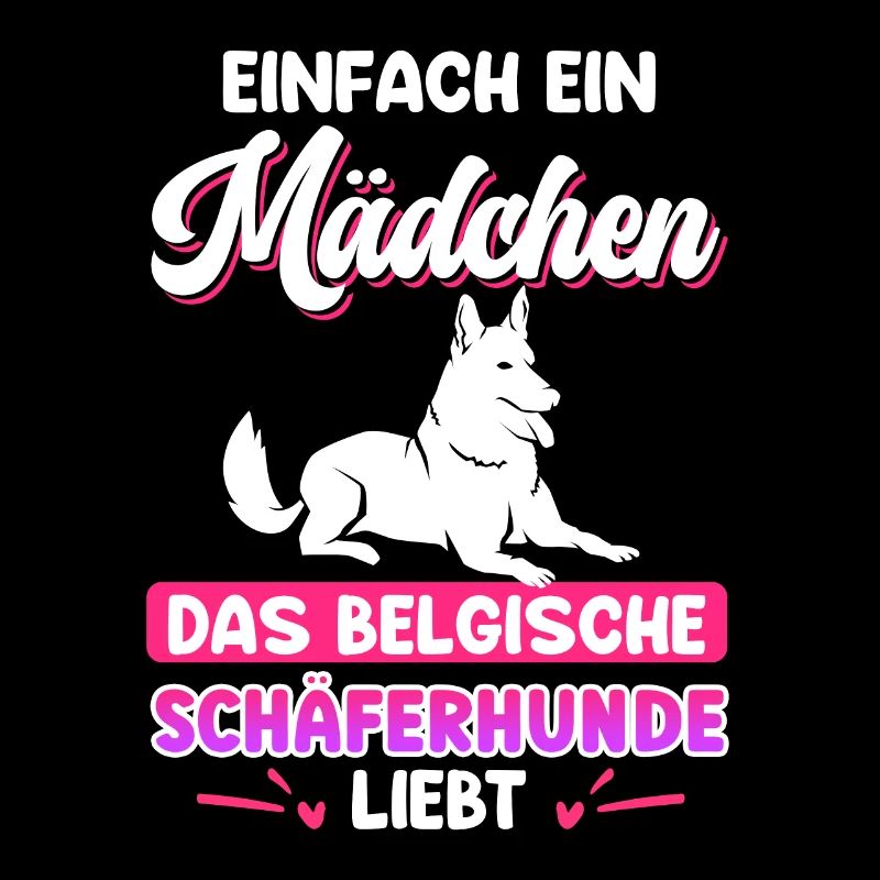 Malinois EIN MÄDCHEN DAS BELGISCHE SCHÄFERHUNDE