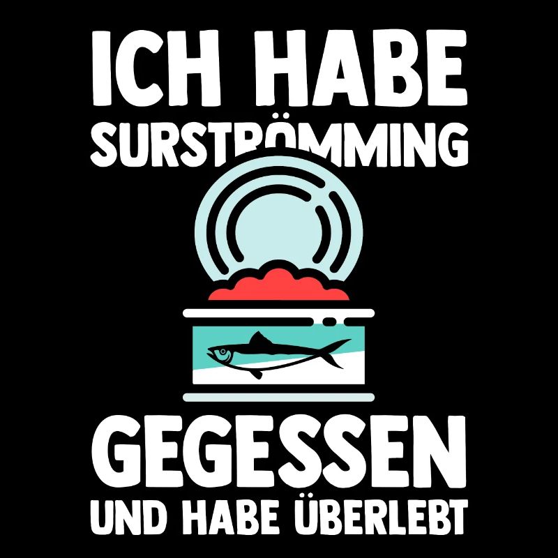Surströmming Fisch Dosenfisch Geschenk