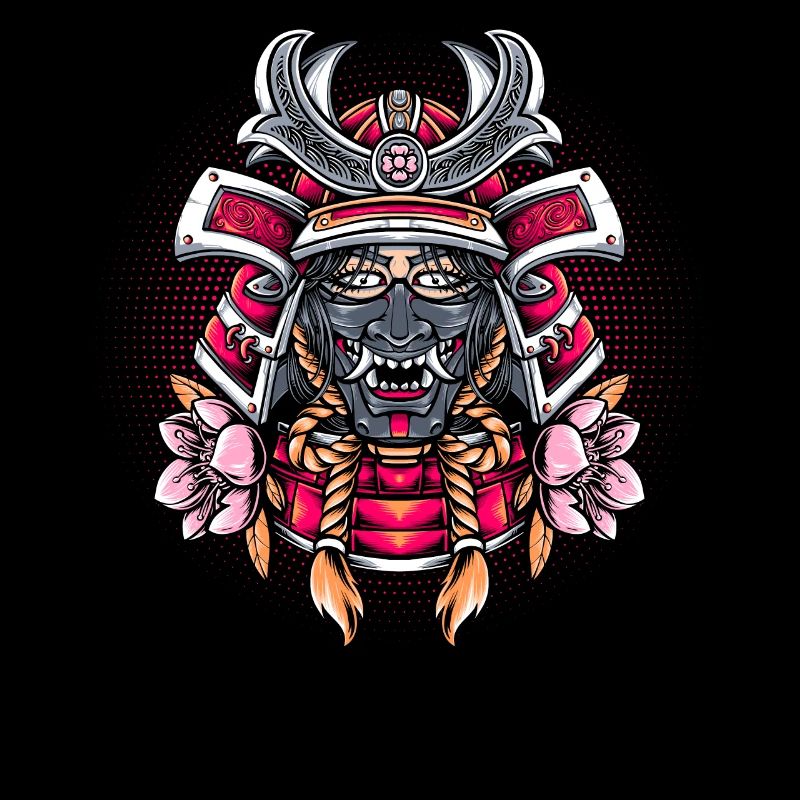 Samurai Girl Warrior