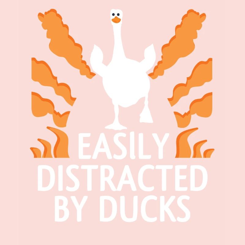 Duck distracted