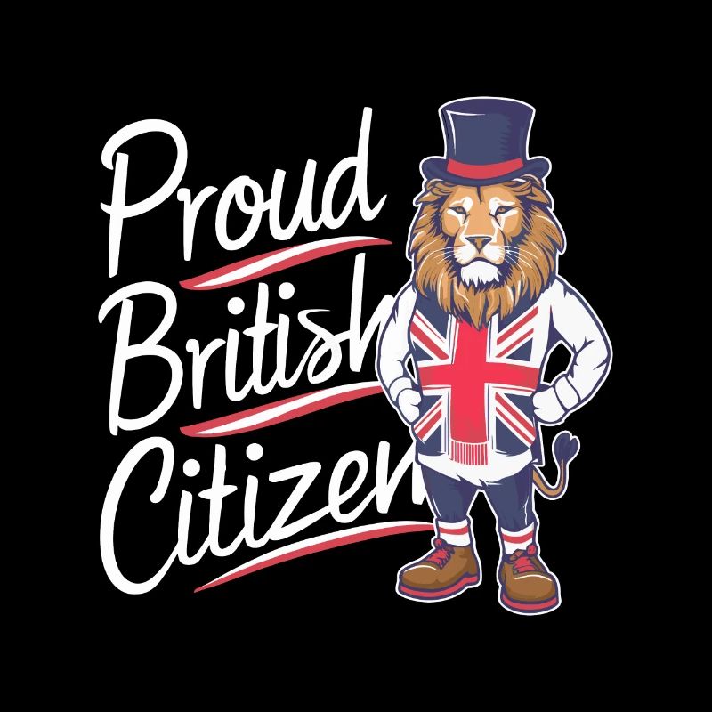 PROUD BRITISH CITIZEN