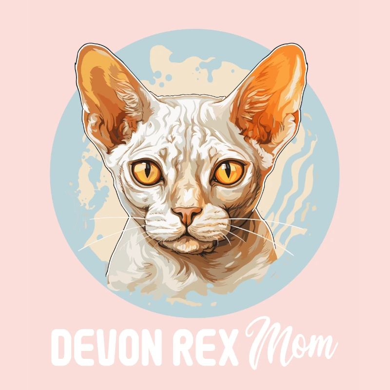 Devon Rex Kätzchen Devon Rex Katze