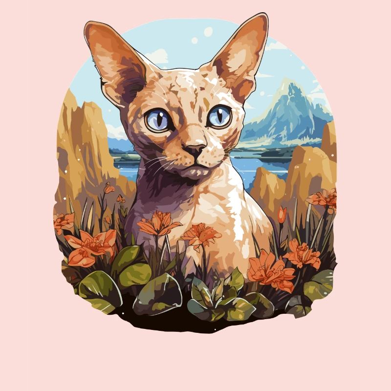 Chaton Devon Rex Chat Devon Rex