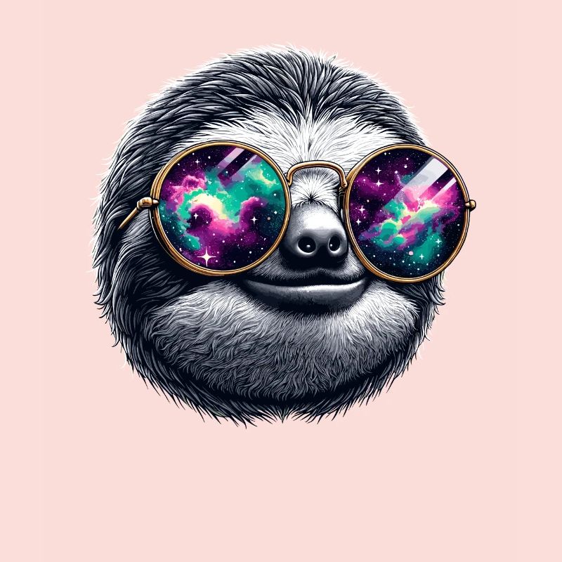 Sloth Bear Sunglasses Galaxy Bears