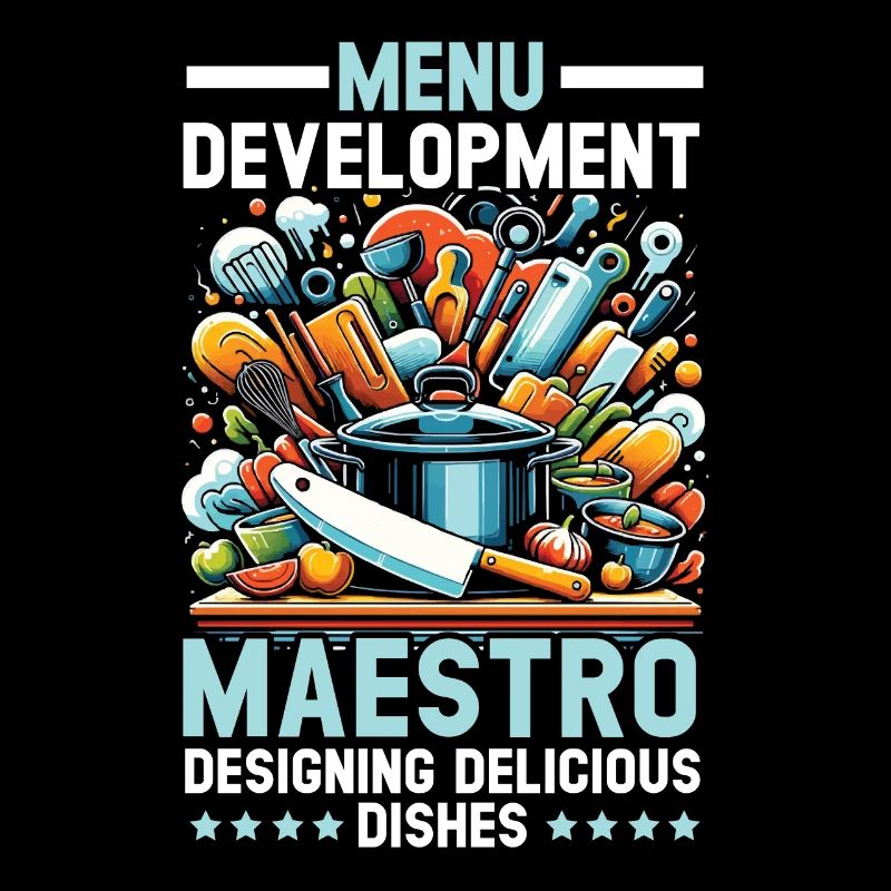 Culinary Arts Teacher Kitchen Cook Chef Cooking