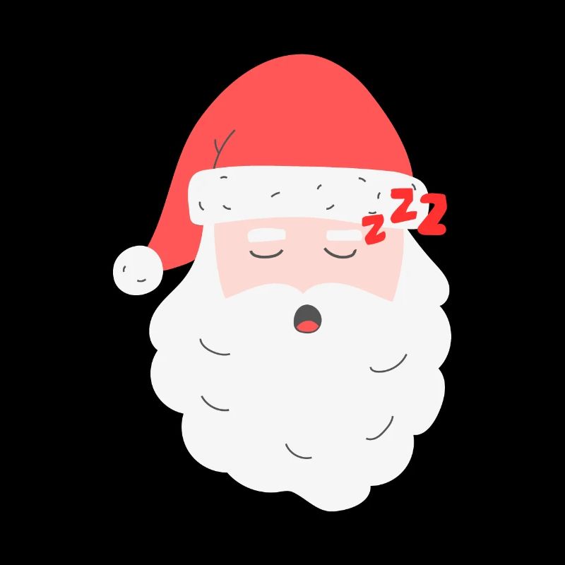 Snoozing Santa Shenanigans: A Comedic Christmas