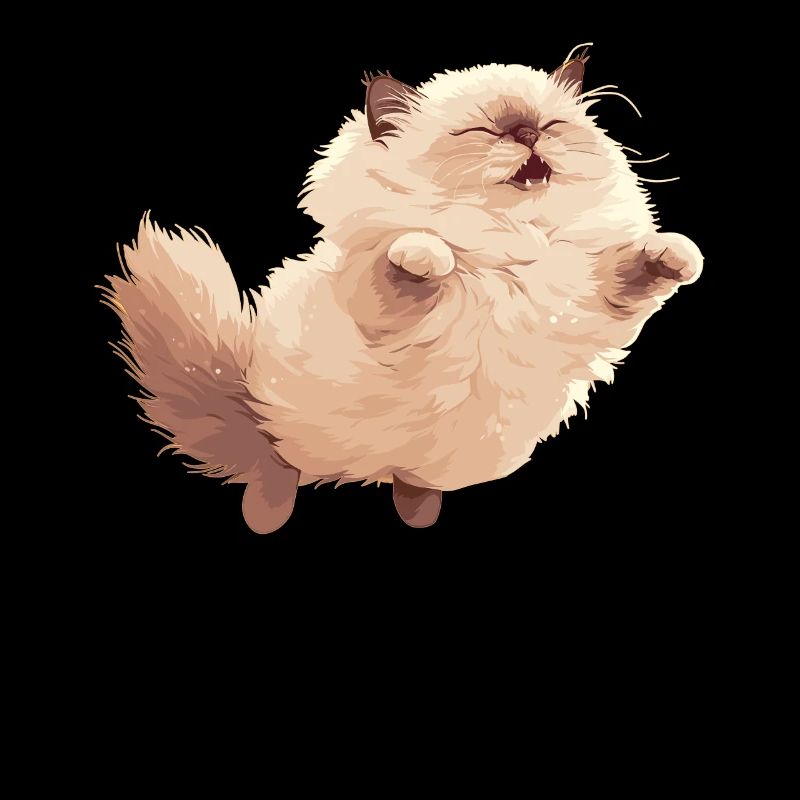 Himalayan Cat Colourpoint Katze