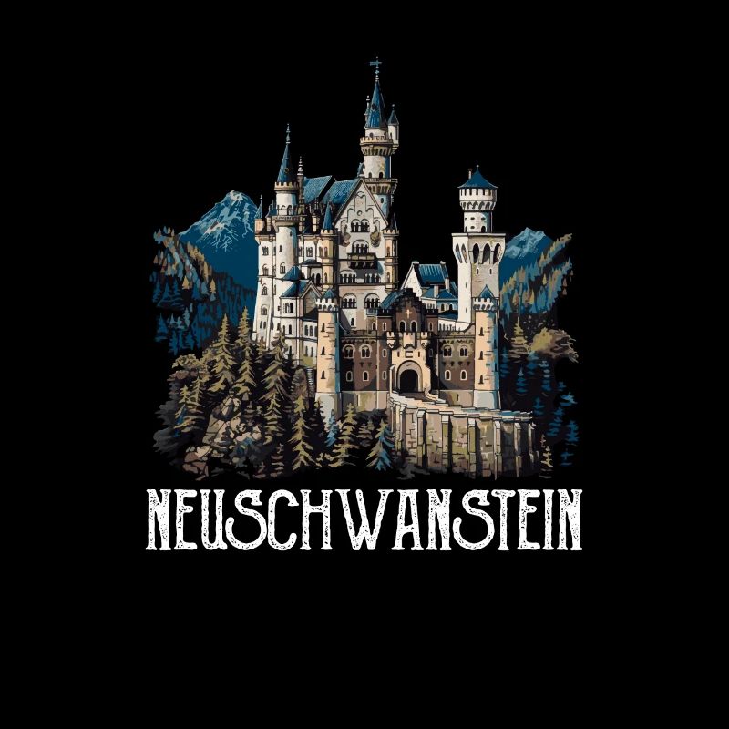 neuschwanstein deutschland germany