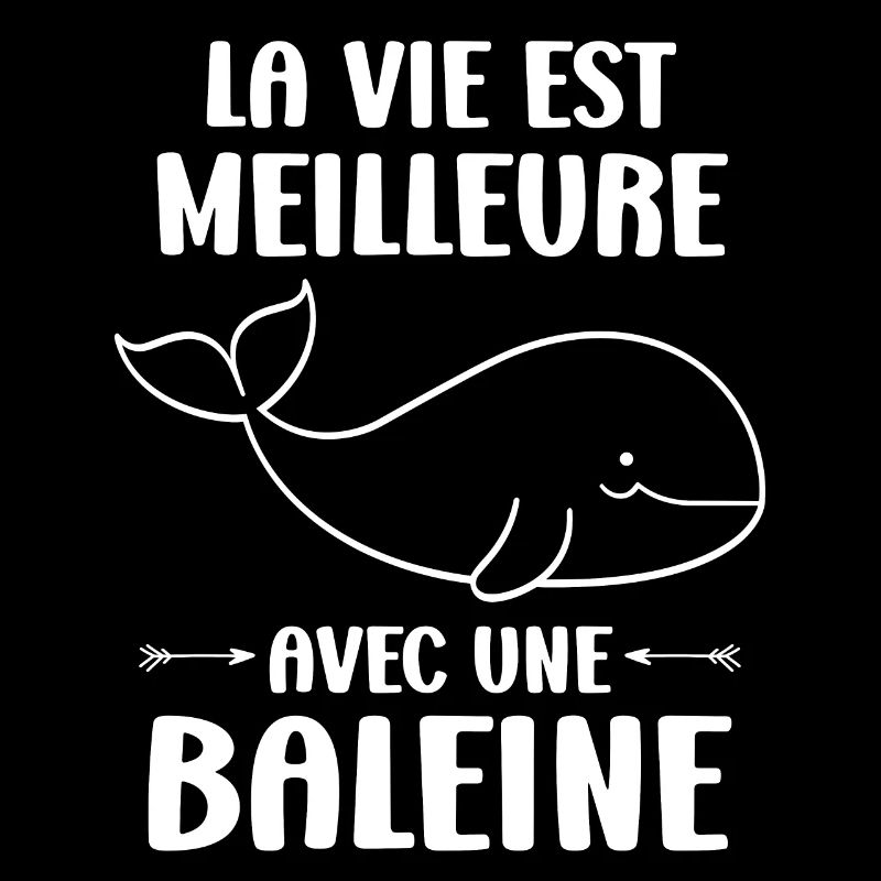 Baleines bleu Amour baleine