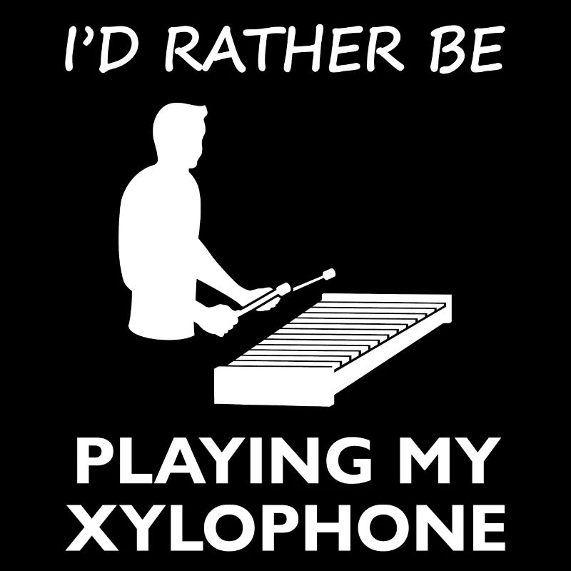 Déclaration de musicien de Xylophone Passion