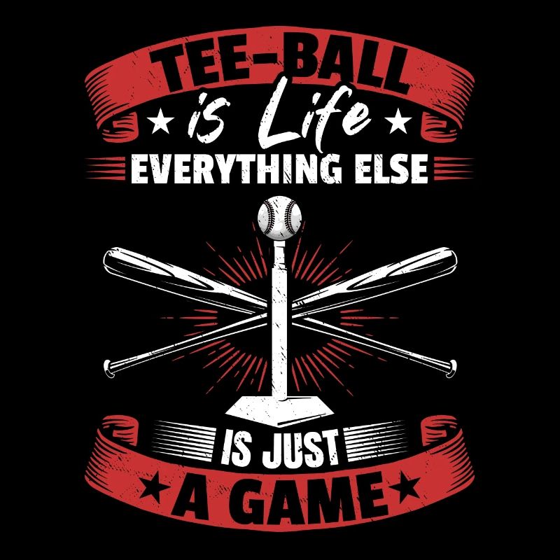 Le tee-ball c’est la vie, tout le reste n’est qu’un jeu -