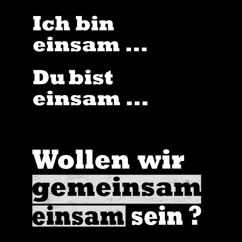 Einsamkeit