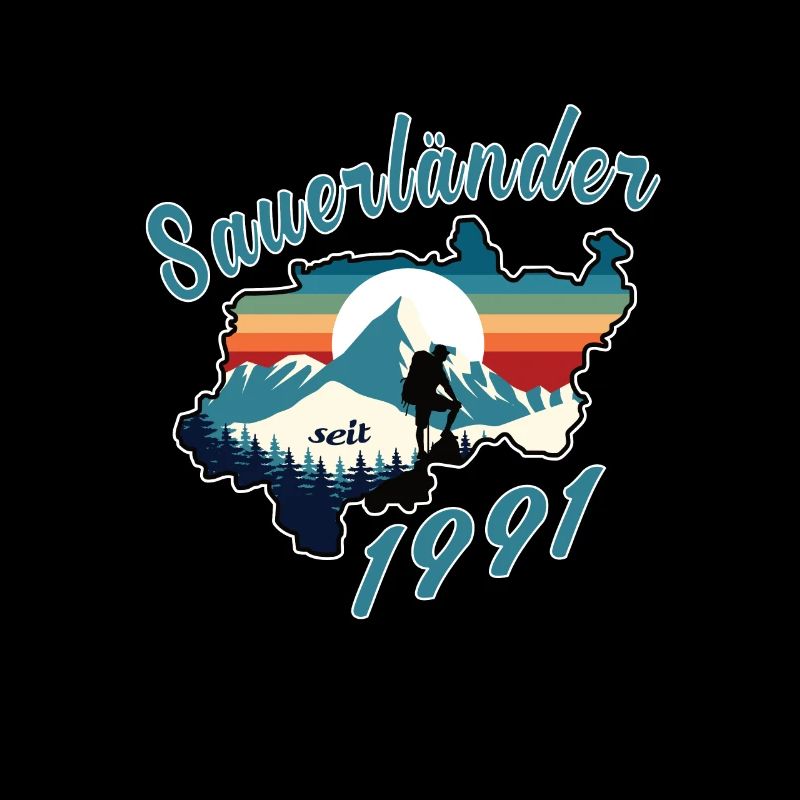 1991 anniversaire Sauerländer Original Retro Sunset