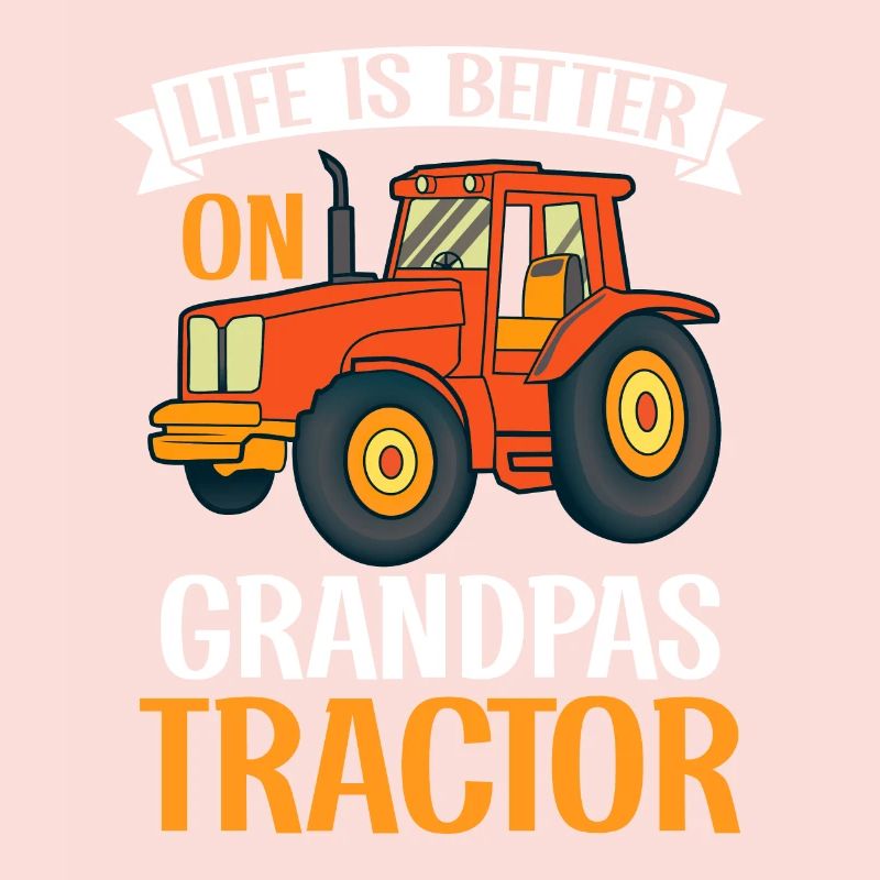 Traktorjunge Junger Bauer Traktorliebhaber