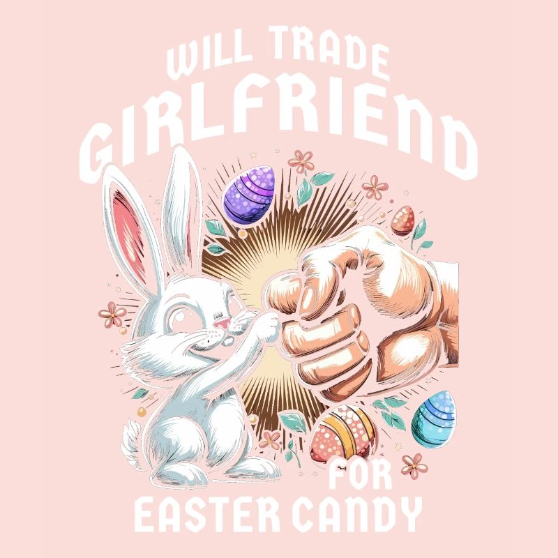 Will Trade Girlfriend For Easter Candy