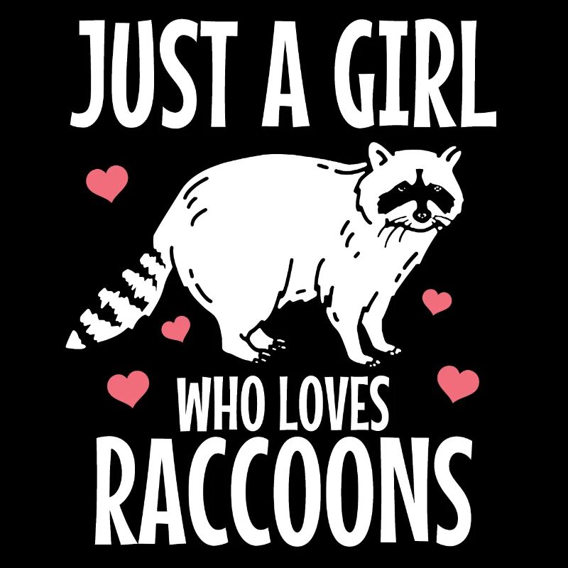 Raccoon Funny Gift