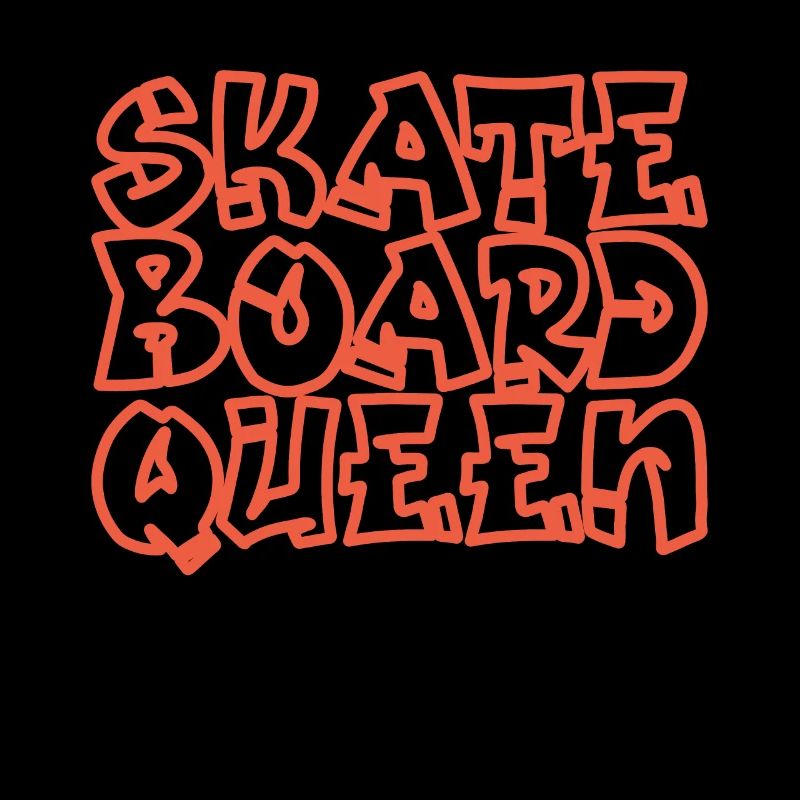 Skateboard Queen