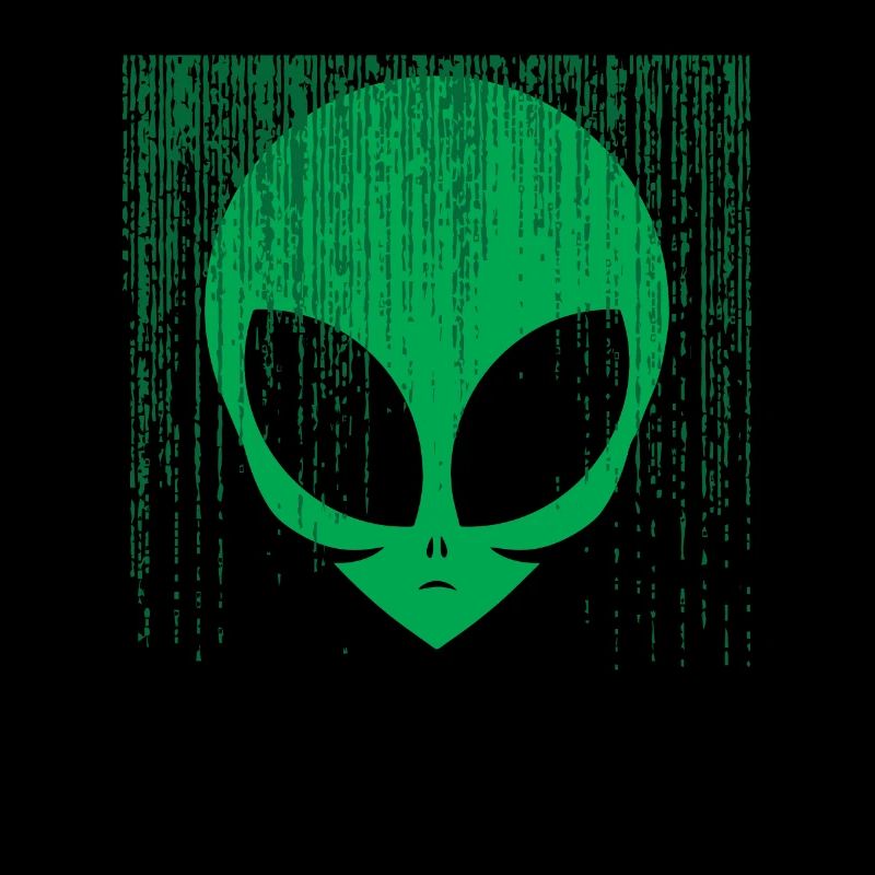 Algorithmes extraterrestres Codes Effet Alien Pun