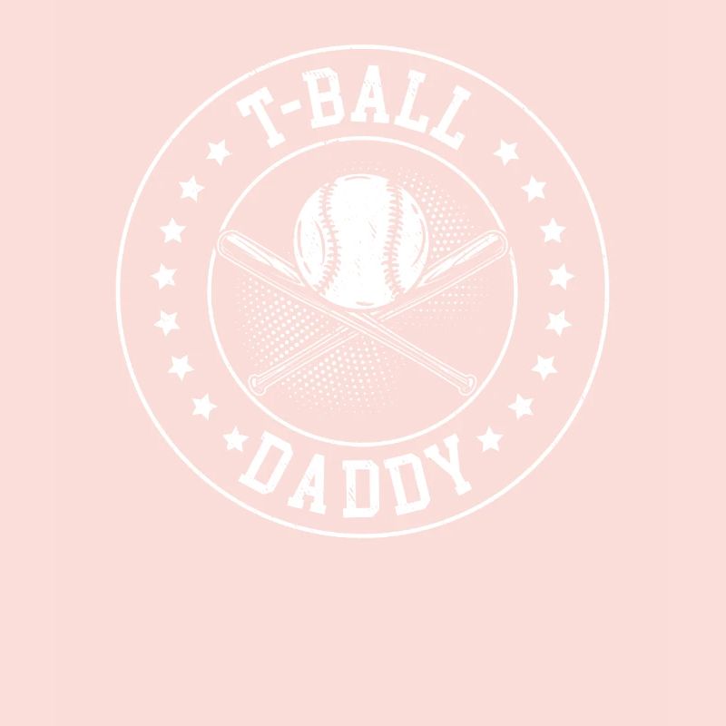T-Ball Daddy Teeball Player Teeball Dad