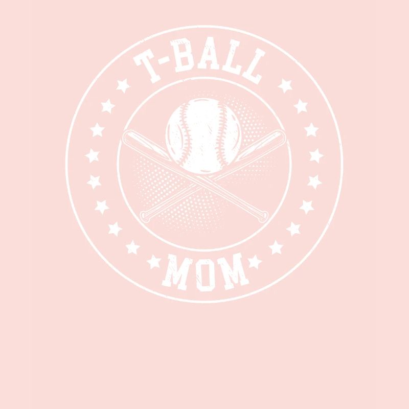 T-Ball Mom Teeball Player Teeball Mama