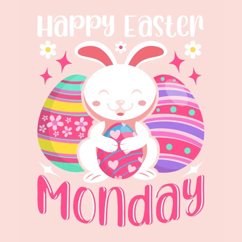 Happy Easter Monday! Easter Easter Eggs Easter Bunny