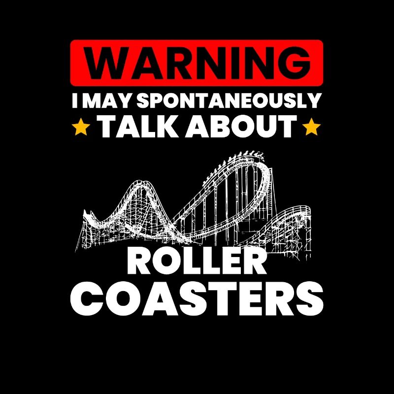 talk spontaneously rollercoasters