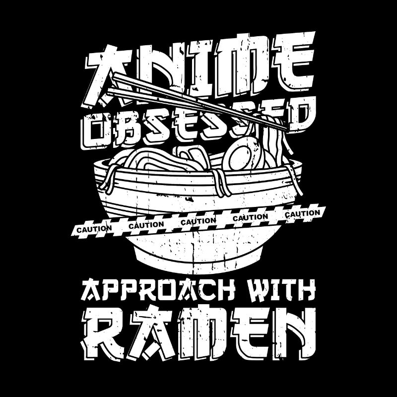 Bol de Ramen Manga Anime