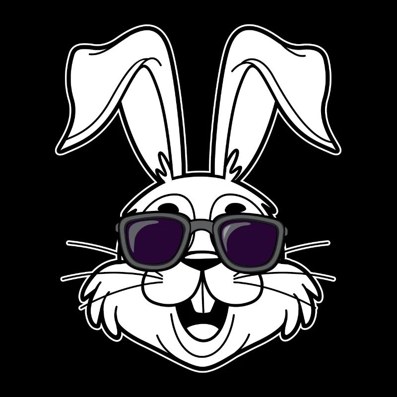 Easter Bunny Easter Cute Cool Bunny Easter Time