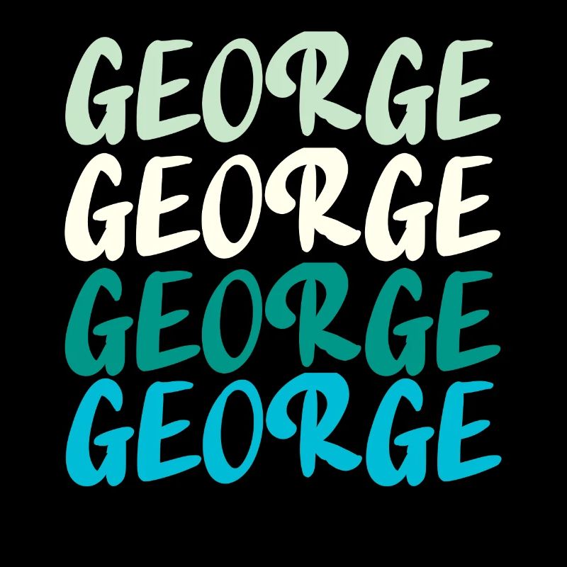 George Name Pastel de Pettern