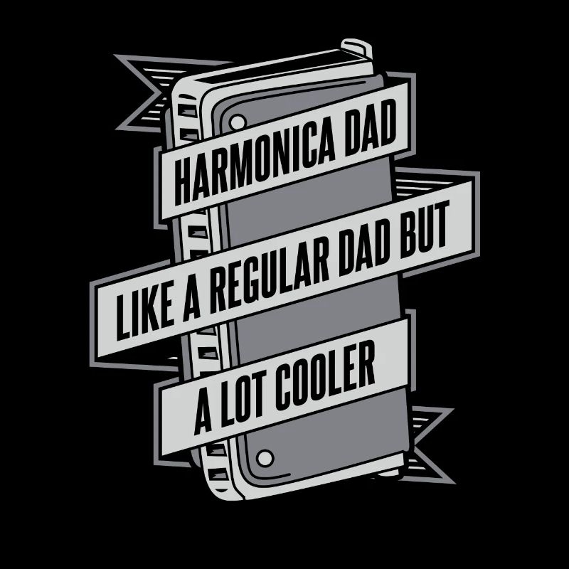 Harmonica Papa Comme Un Papa Ordinaire Mais Plus Cool