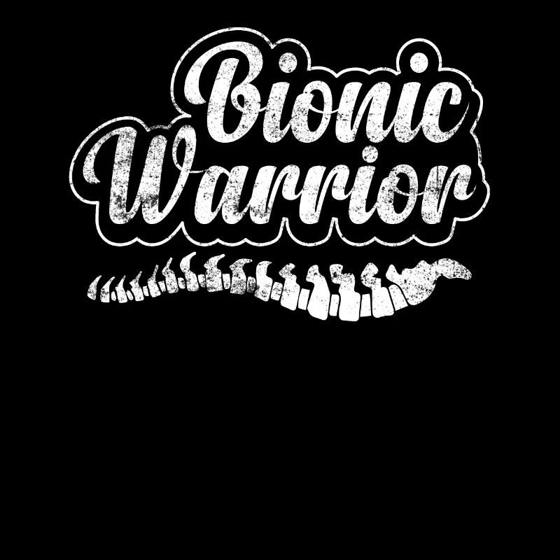 Bionic Warrior Scoliose Drôle Chirurgie De La Colonne Vertébrale