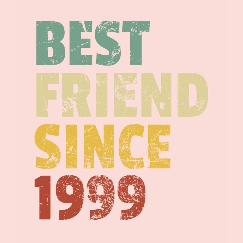 Bester Freund seit 1999 Lustiger Geburtstagsspruch